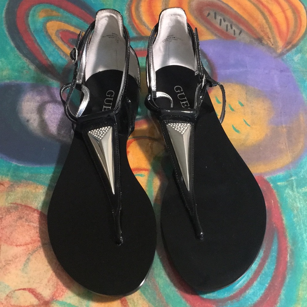 Guess Rafi Black sandal